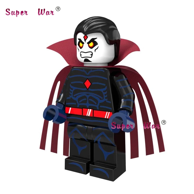 Single super heroes marvel dc comics Xmen Mister Sinister building blocks models bricks toys for children kits
Single super heroes marvel dc comics Xmen Mister Sinister building blocks models bricks toys for children kits