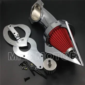 MFS MOTOR for Honda Shadow 600 VLX600 VLX 1999-2012 Cone Spike Air Cleaner Kits Chrome
MFS MOTOR for Honda Shadow 600 VLX600 VLX 1999-2012 Cone Spike Air Cleaner Kits Chrome