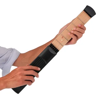 Pratical Musical Instrument Portable Pockets Acoustic Guitar Practice Tool Gadget 6 String 4 Fret Model For Beginners Wholesale
Pratical Musical Instrument Portable Pockets Acoustic Guitar Practice Tool Gadget 6 String 4 Fret Model For Beginners Wholesale