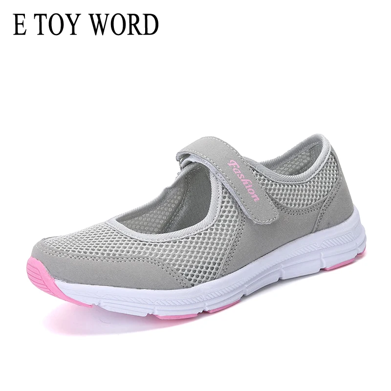 E TOY WORD Fashion Women Sneakers Casual Shoes Female Mesh summer Shoes breathable trainers Ladies basket Femme Tenis Feminino
E TOY WORD Fashion Women Sneakers Casual Shoes Female Mesh summer Shoes breathable trainers Ladies basket Femme Tenis Feminino