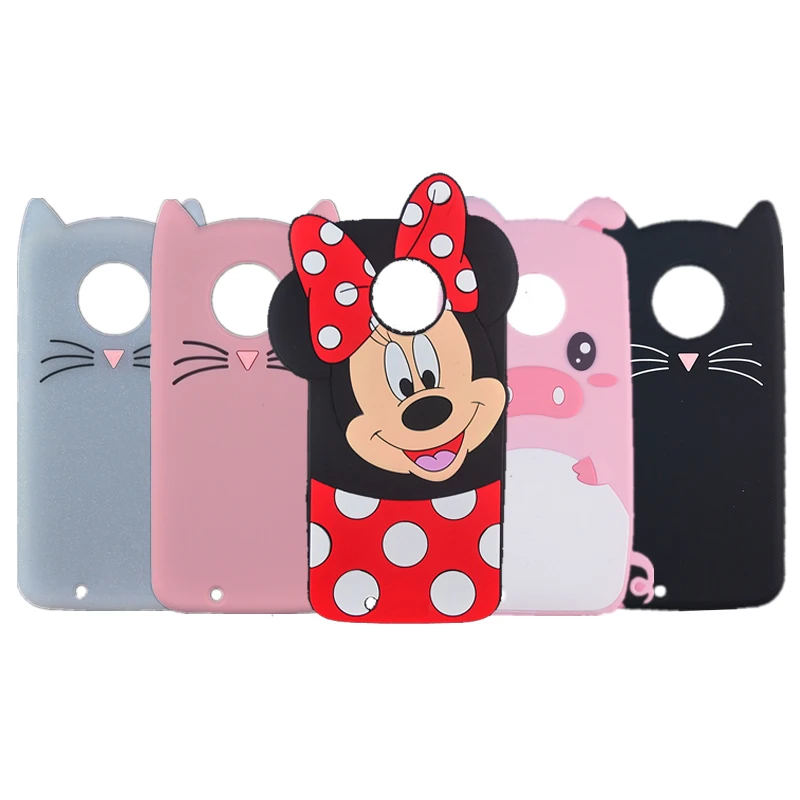 For Motorola Moto G6 G6 Plus G6 Play Case Silicone Cartoon Pig Cat Phone Cover Cases
For Motorola Moto G6 G6 Plus G6 Play Case Silicone Cartoon Pig Cat Phone Cover Cases