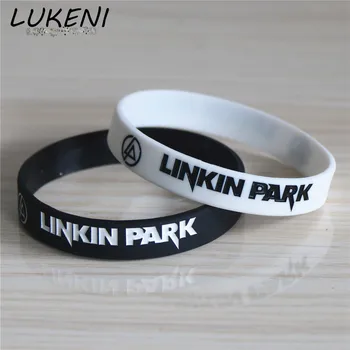 LUKENI 100pcs Linkin Park Silicone Wristbands White And Black Music Bands For Fans Silicone Bracelets&Bangles Wholesale SH072
LUKENI 100pcs Linkin Park Silicone Wristbands White And Black Music Bands For Fans Silicone Bracelets&Bangles Wholesale SH072