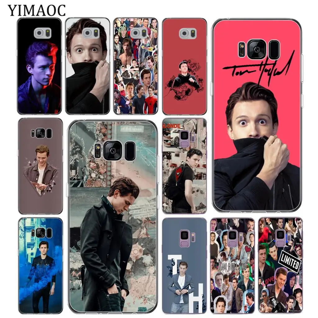 YIMAOC Tom Holland Soft Tpu Silicone Phone Case for Samsung Galaxy S10 S9 S8 Plus S7 Edge S10e Back Transparent Cover
YIMAOC Tom Holland Soft Tpu Silicone Phone Case for Samsung Galaxy S10 S9 S8 Plus S7 Edge S10e Back Transparent Cover