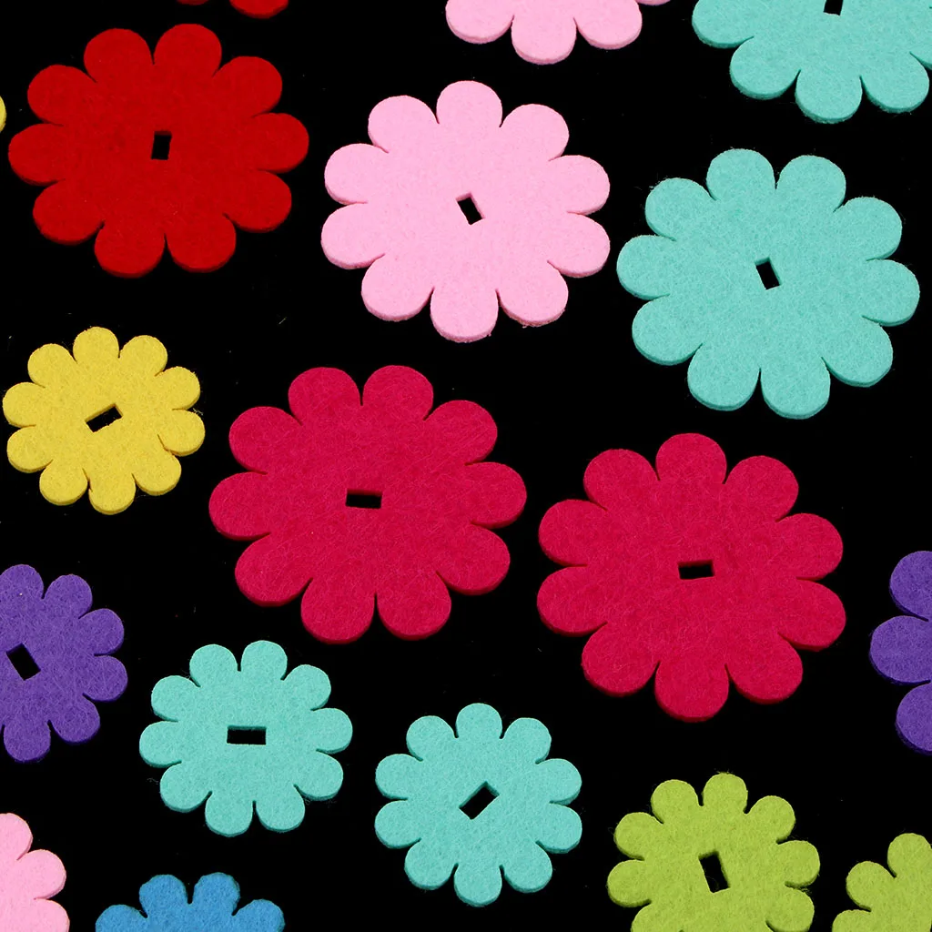 DIY Craft Iron Wire Button Felt Bouquet Kit Make 40 Flowers DIY Craft Iron Wire Button Felt Bouquet Kit Make 40 Flowers