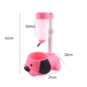 Pet Dog Cat Automatic Feeder Water Dish Food Bowl Dispenser Portion Control Pet Puppy Kitten Feeding Tools
Pet Dog Cat Automatic Feeder Water Dish Food Bowl Dispenser Portion Control Pet Puppy Kitten Feeding Tools