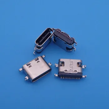 10pcs for Umidigi s2 micro mini usb jack 16-pin type-C connector socket charging replacement repair parts
10pcs for Umidigi s2 micro mini usb jack 16-pin type-C connector socket charging replacement repair parts
