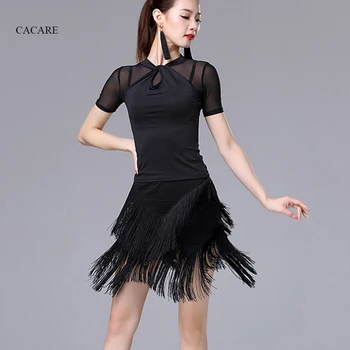 CACARE Latin Dance Dress Women Sale Tango Salsa Dress Samba Shirt Skirt 2pcs Set 3 Choices D0110 Lace Sleeve Tassel Hem
CACARE Latin Dance Dress Women Sale Tango Salsa Dress Samba Shirt Skirt 2pcs Set 3 Choices D0110 Lace Sleeve Tassel Hem