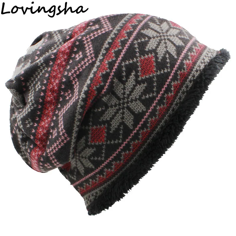 LOVINGSHA Skullies Beanies Girl Fashion Scarf Brand Autumn Winter Vintage Design Dual-use Hats For Women Warm Ladies HT061
LOVINGSHA Skullies Beanies Girl Fashion Scarf Brand Autumn Winter Vintage Design Dual-use Hats For Women Warm Ladies HT061