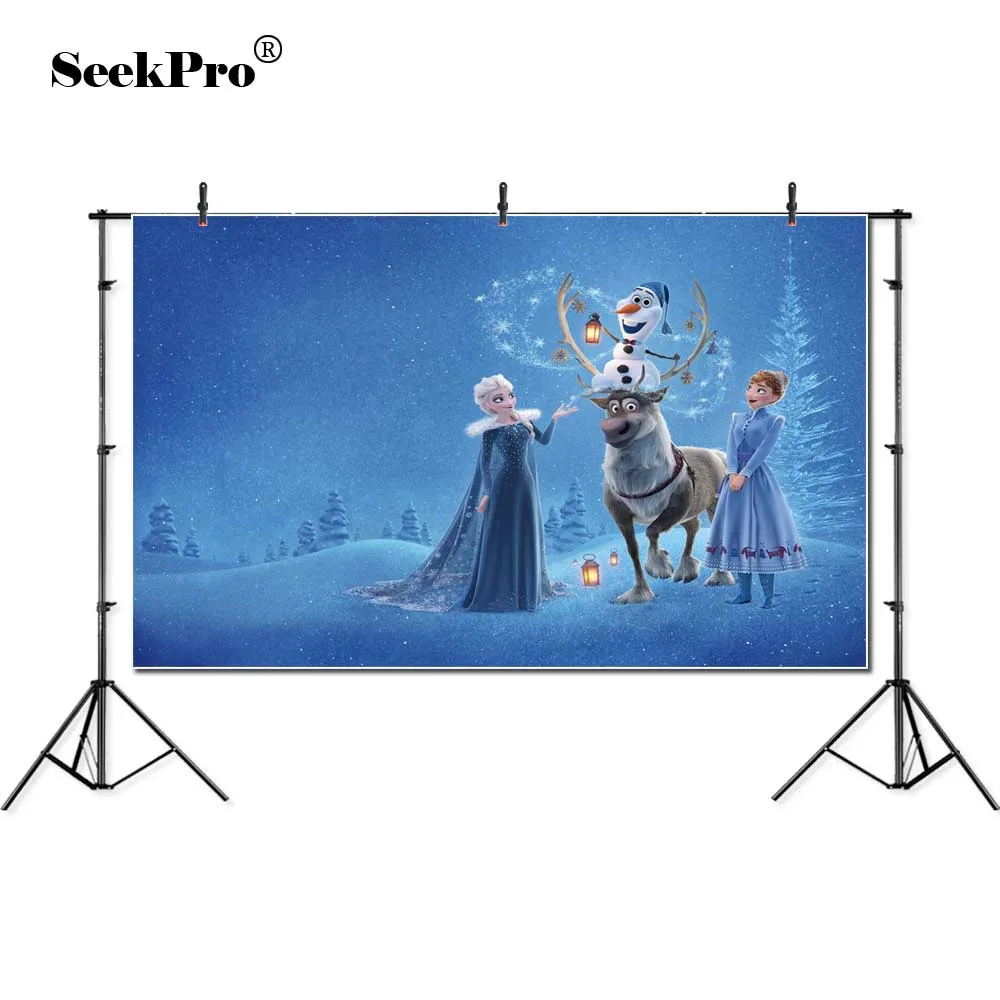 Personalized Birthday Party Photography Newborn Backdrop for Frozen Dessert table Cartoon Backgrounds Birthday Banner
Personalized Birthday Party Photography Newborn Backdrop for Frozen Dessert table Cartoon Backgrounds Birthday Banner