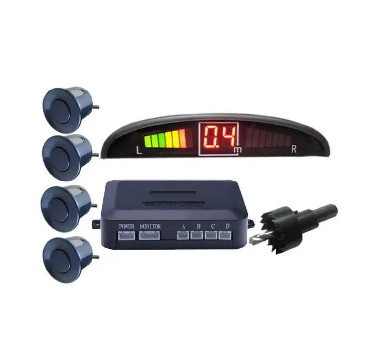 1pc Good Quality Car Auto LED Display Parking Sensors Reversing Backup Radar Sound Alarm System
1pc Good Quality Car Auto LED Display Parking Sensors Reversing Backup Radar Sound Alarm System