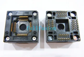OTQ-44-0.8-02 QFP44P 0.8mm Pitch Enplas IC Test Socket IC body size 10x10mm Burn in Socket
OTQ-44-0.8-02 QFP44P 0.8mm Pitch Enplas IC Test Socket IC body size 10x10mm Burn in Socket