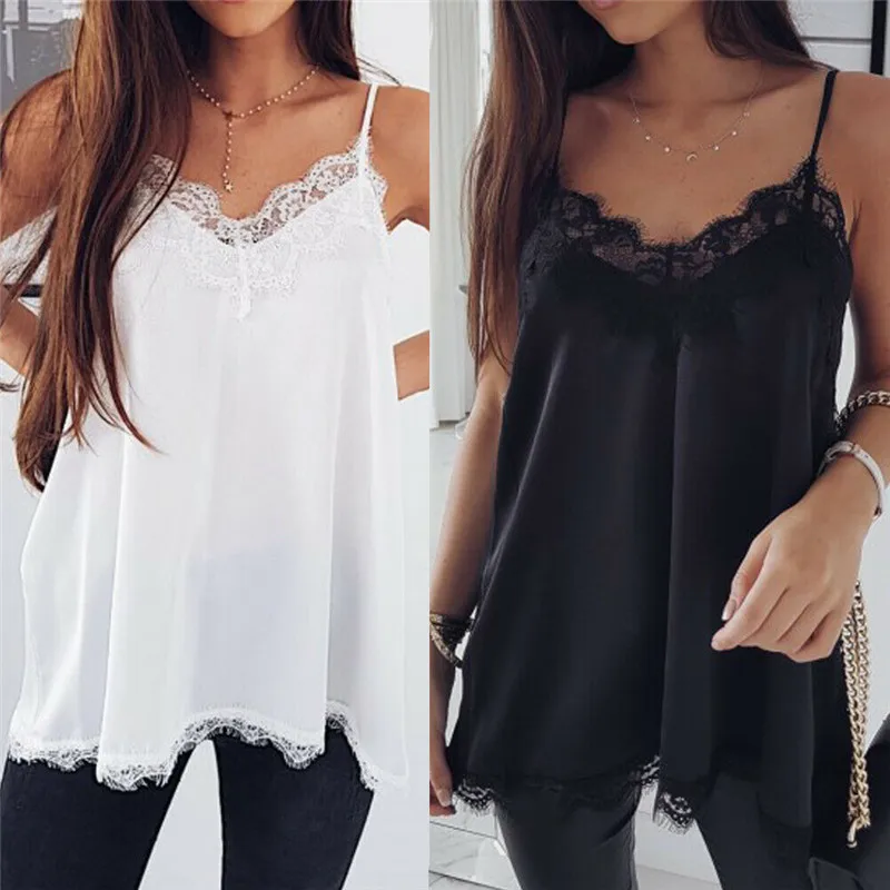 Sexy Women Laughter Nightwear Effects Colour V -neck Sleep Wear Women Nightmares Women Vest Mouwloos Casual Women's Clothing
Sexy Women Laughter Nightwear Effects Colour V -neck Sleep Wear Women Nightmares Women Vest Mouwloos Casual Women's Clothing