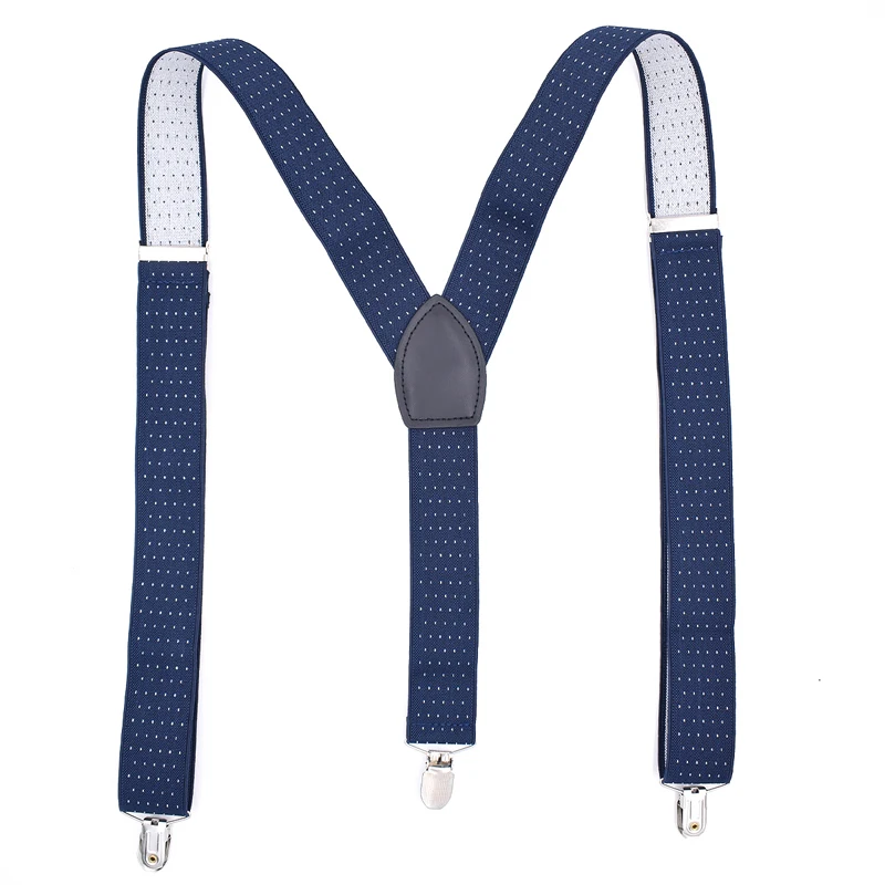 Suspenders Men Clip-on Braces Elastic & adjustable Suspender Pants Belt Male Vintage Casual Suspensorio Tirante Trousers Strap
Suspenders Men Clip-on Braces Elastic & adjustable Suspender Pants Belt Male Vintage Casual Suspensorio Tirante Trousers Strap