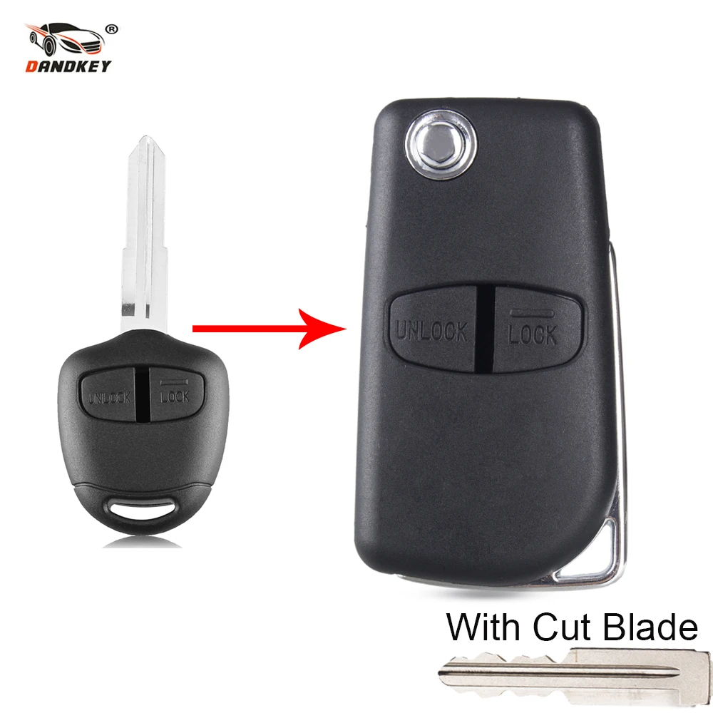 DANDKEY Cut/Uncut Blade For Mitsubishi Outlander Grandis Pajero Lancer Modified Key Shell Case 2 Buttons Car Cover (left groove)
DANDKEY Cut/Uncut Blade For Mitsubishi Outlander Grandis Pajero Lancer Modified Key Shell Case 2 Buttons Car Cover (left groove)
