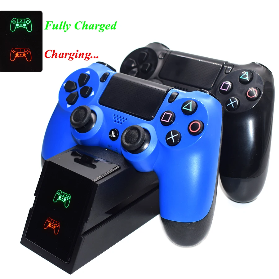 PS4 Slim Pro Joystick Dual USB Charger Controller Fast Charging Dock Station with LED Indicator for Playstation 4 PS4 Gamepad
PS4 Slim Pro Joystick Dual USB Charger Controller Fast Charging Dock Station with LED Indicator for Playstation 4 PS4 Gamepad