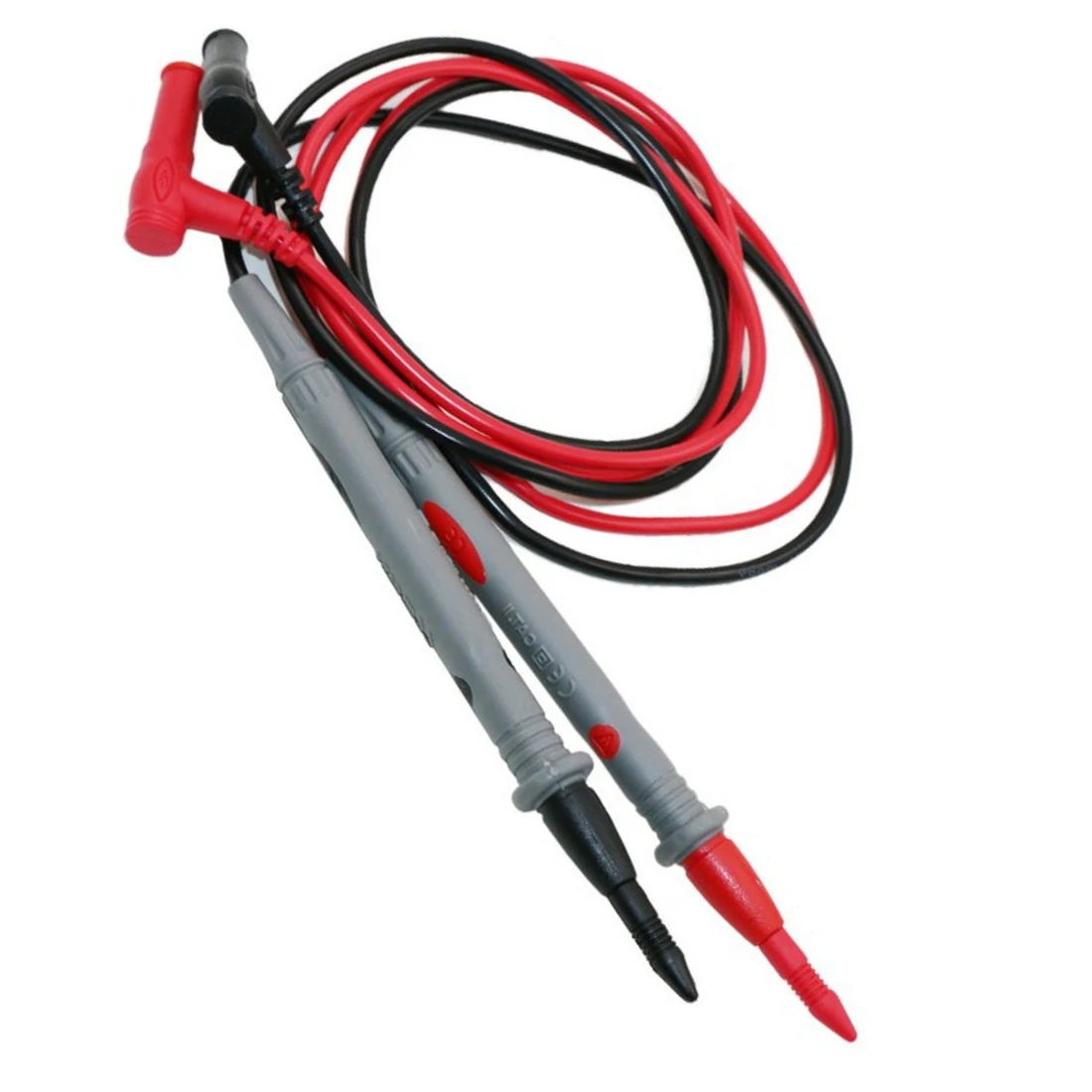 1 Pair Probe Wire Pen Cable Universal Probe Test Leads Pin for Digital Multimeter Needle Tip Meter Multi Meter Tester Lead
1 Pair Probe Wire Pen Cable Universal Probe Test Leads Pin for Digital Multimeter Needle Tip Meter Multi Meter Tester Lead