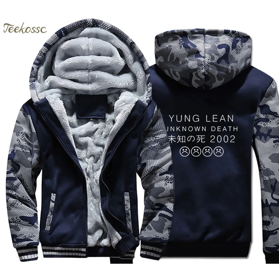 YUNG LEAN UNKNOWN DEATH Sad Boys Hoodies Men Band Sweatshirts Coats Thick Fleece Warm Hip Hop Jackets Music Punk Rock Streetwear
YUNG LEAN UNKNOWN DEATH Sad Boys Hoodies Men Band Sweatshirts Coats Thick Fleece Warm Hip Hop Jackets Music Punk Rock Streetwear