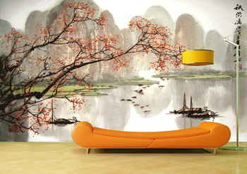 Custom Wallpaper Murals Chinese Landsacpe Self Adhesive Vinyl Wall Sticker Poster Wall Paper Art Wall Painting Living Room
Custom Wallpaper Murals Chinese Landsacpe Self Adhesive Vinyl Wall Sticker Poster Wall Paper Art Wall Painting Living Room
