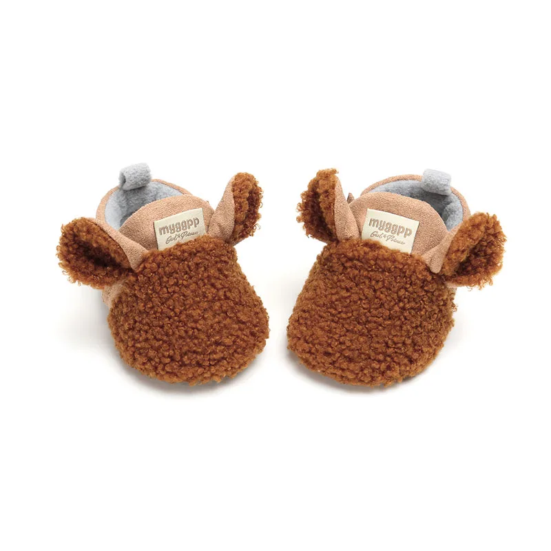 MYGGPP Cute Cartoon Baby Shoes First 