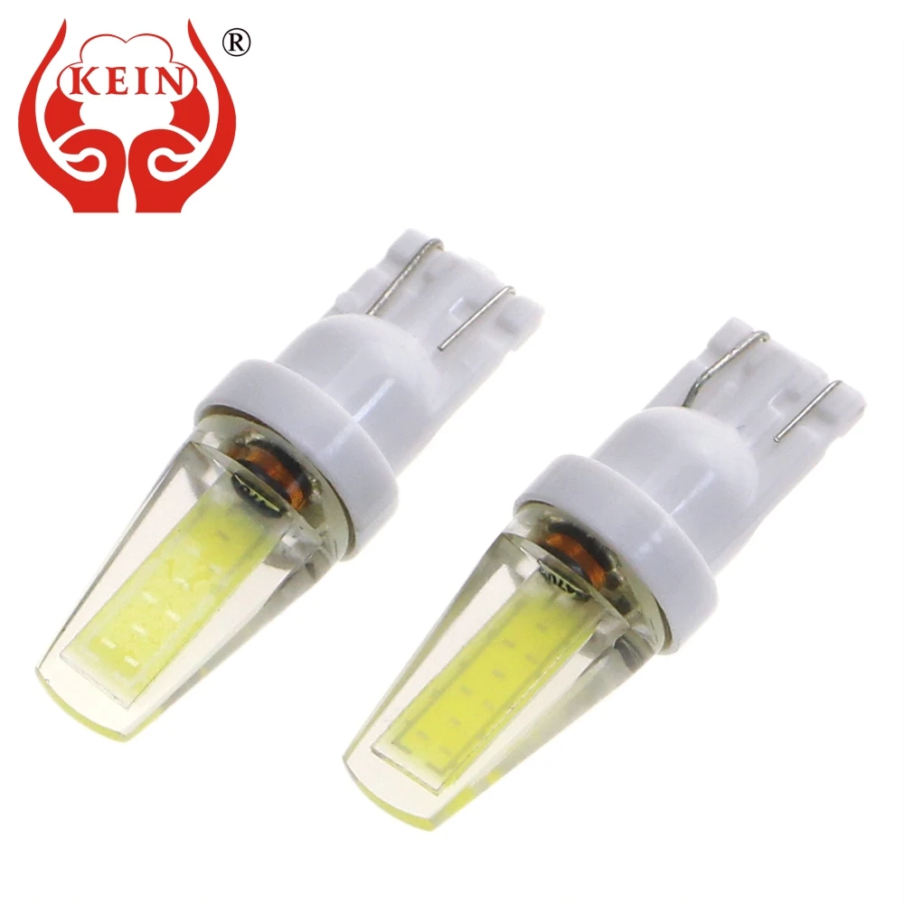 KEIN 2PCS t10 W5W led cob bulb light auto side wedge reading interior license plate t10 led lamp vehicle car styling 194 12V 24V
KEIN 2PCS t10 W5W led cob bulb light auto side wedge reading interior license plate t10 led lamp vehicle car styling 194 12V 24V