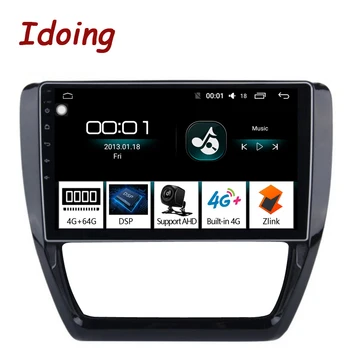 Idoing 10.2"8 Core Car Android 8.1 Radio Multimedia Player For VOLKSWAG 2017 4G+64G 2.5D IPS Built-in GPS Navigation and GLONASS
Idoing 10.2"8 Core Car Android 8.1 Radio Multimedia Player For VOLKSWAG 2017 4G+64G 2.5D IPS Built-in GPS Navigation and GLONASS