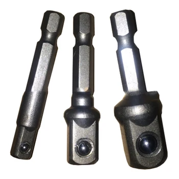 Extension Drill Bits Bar Set Power Tools Chrome Vanadium Steel Socket Adapter Set Hex Shank 1/4" 3/8" 1/2" 3pcs
Extension Drill Bits Bar Set Power Tools Chrome Vanadium Steel Socket Adapter Set Hex Shank 1/4" 3/8" 1/2" 3pcs