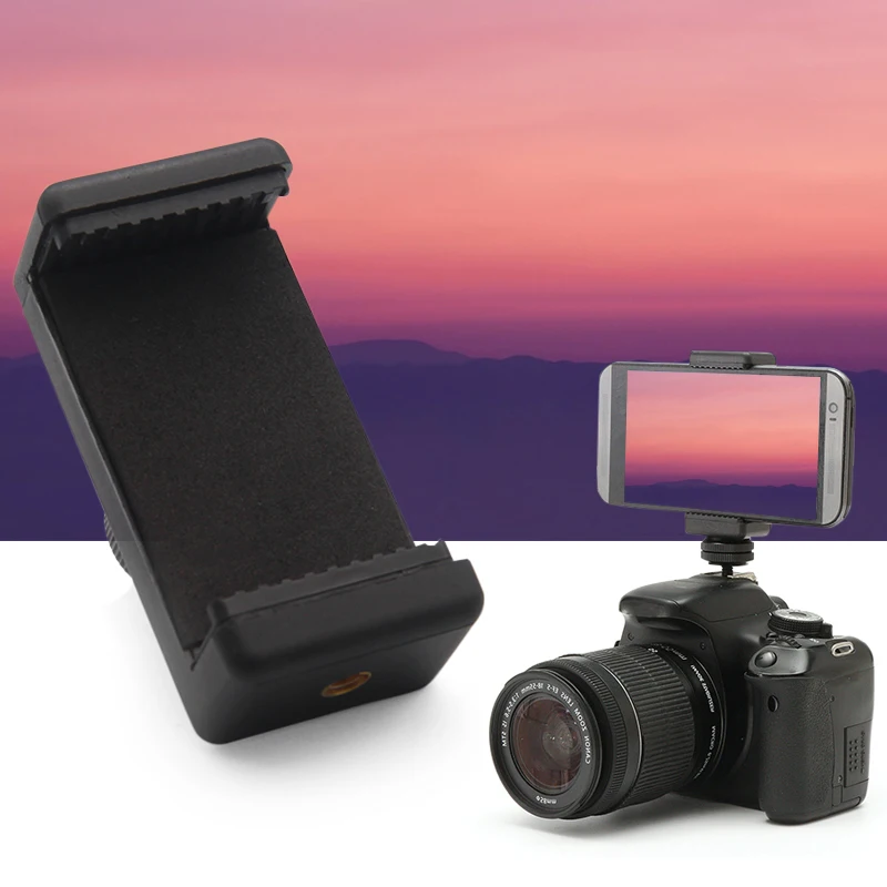 1/4" Flash Hot Shoe Screw Adapter Tripod Mount Phone Clip Bracket Holder Mount For DSLR SLR Camera Photography Photo Accessories
1/4" Flash Hot Shoe Screw Adapter Tripod Mount Phone Clip Bracket Holder Mount For DSLR SLR Camera Photography Photo Accessories