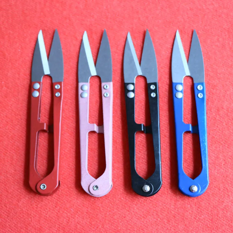 4 Pcs New Portable Embroidery Sewing Tool Snips Thrum Thread Cutter Mini Scissors Hand Tool Set Portable U type Sewing Scissors
4 Pcs New Portable Embroidery Sewing Tool Snips Thrum Thread Cutter Mini Scissors Hand Tool Set Portable U type Sewing Scissors