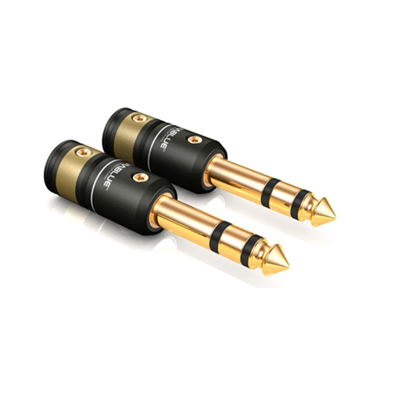 ViaBlue High-End Technologies T6s PHONO PLUGS STEREO 6.3MM Stereo plug Gold plated
ViaBlue High-End Technologies T6s PHONO PLUGS STEREO 6.3MM Stereo plug Gold plated