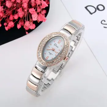 Rose Gold Plated Women's Elegant Rhinestone Bracelet Quartz Watch Fashion Ladies Dress Watches relogio feminino DropShipping804
Rose Gold Plated Women's Elegant Rhinestone Bracelet Quartz Watch Fashion Ladies Dress Watches relogio feminino DropShipping804