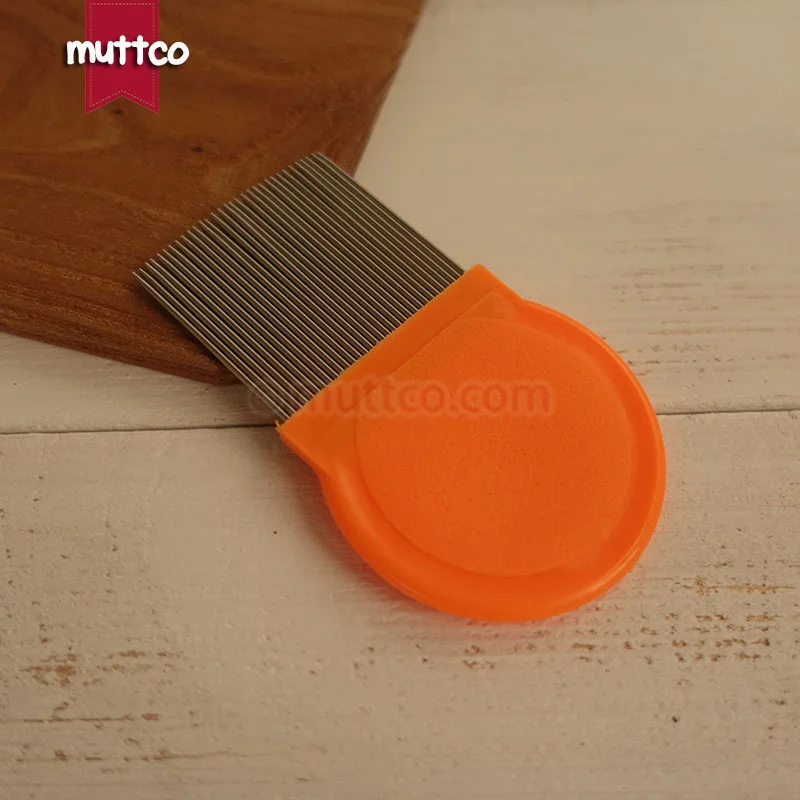 50pcs/lot wholesale dense long teeth metal comb for cleaning dog hair DCO-A015 | Дом и сад