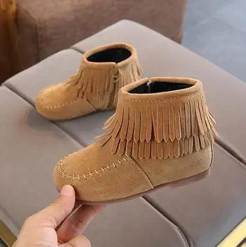 2020 winter Fashion girl warm boot children red ankle Boot child Pu leather tassels shoes EU 21- 30
2020 winter Fashion girl warm boot children red ankle Boot child Pu leather tassels shoes EU 21- 30