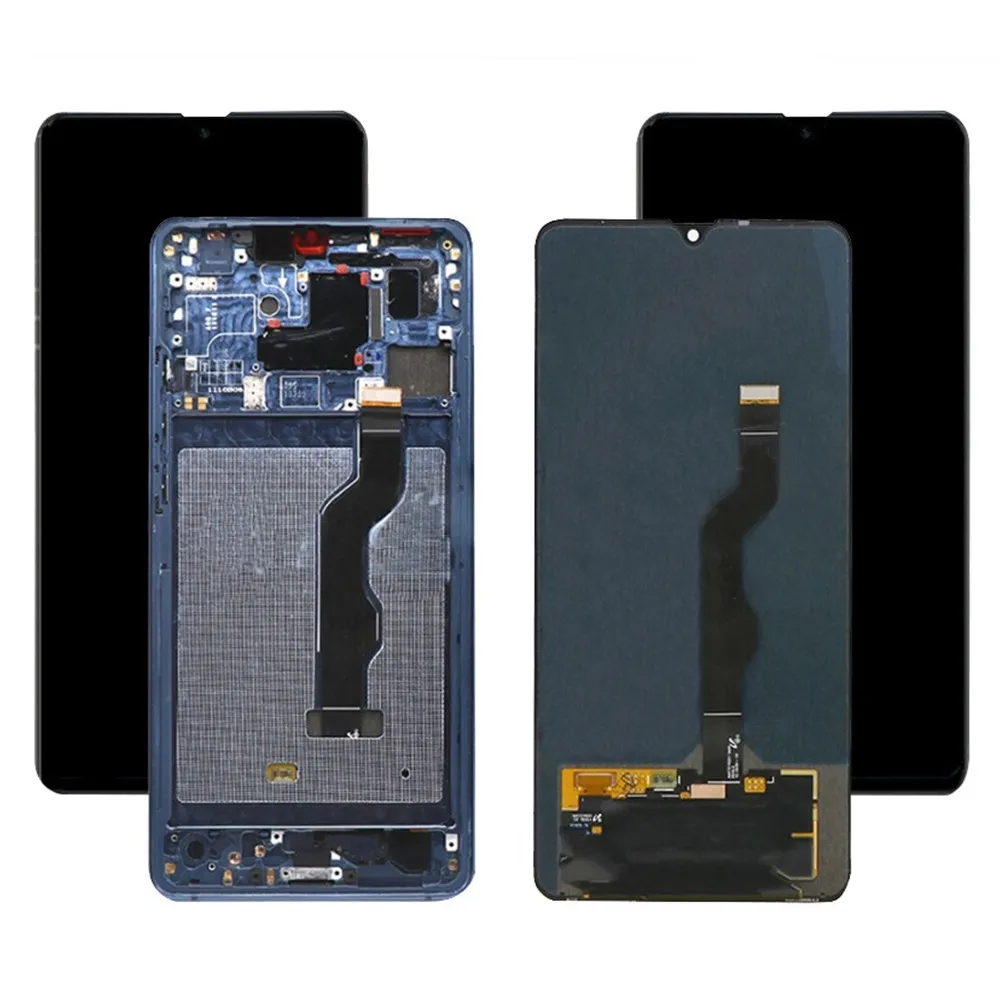 For Huawei Mate 20X 20 X LCD Screen and Digitizer Assembly With Front Frame Replacement!!
For Huawei Mate 20X 20 X LCD Screen and Digitizer Assembly With Front Frame Replacement!!