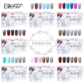 Elite99 8ml Soak Off UV LED Gel Polish 6 pieces/lot Nail Gel Varnish Lacquer With Gift Box Gorgeous Color Nail Art Manicure Gel
Elite99 8ml Soak Off UV LED Gel Polish 6 pieces/lot Nail Gel Varnish Lacquer With Gift Box Gorgeous Color Nail Art Manicure Gel