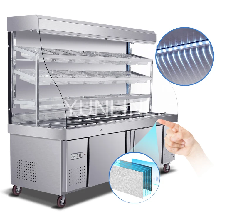 Commercial Refrigeration Showcase Vegetable Refrigeration Cabinet Spicy Hot Pot Freezer LB-896
Commercial Refrigeration Showcase Vegetable Refrigeration Cabinet Spicy Hot Pot Freezer LB-896
