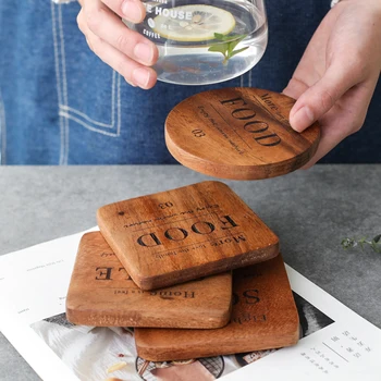 Creative Mug Coaster Wooden Coffee Tea Cup Coaster Insulation Mat Kitchen Placemat Bowl Pads Teapot Coasters Table Accessories
Creative Mug Coaster Wooden Coffee Tea Cup Coaster Insulation Mat Kitchen Placemat Bowl Pads Teapot Coasters Table Accessories