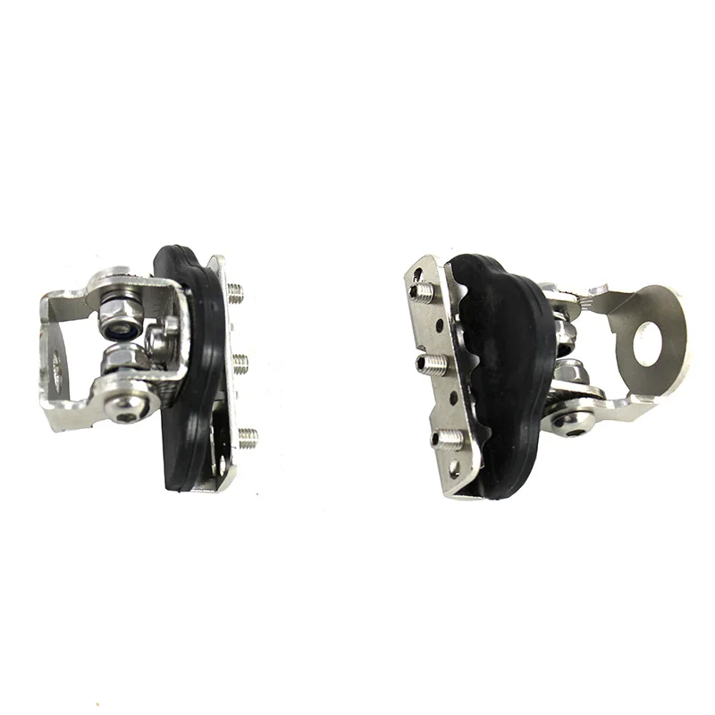 FADUIES 2pcs Universal A Pillar Hood Led Work Light bar Mount Bracket Clamp Holder 304 Stainless Steel Offroad (5)