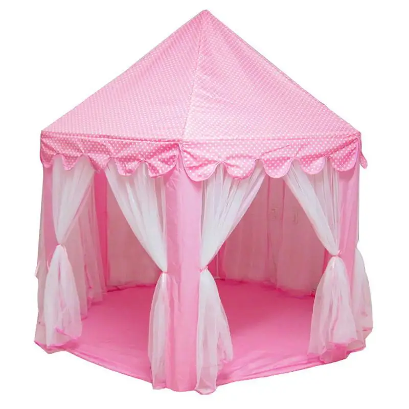 Hexagon Princess Castle Oversized Tulle Children's Tent Game House Toy House Anti-mosquito Nets
Hexagon Princess Castle Oversized Tulle Children's Tent Game House Toy House Anti-mosquito Nets
