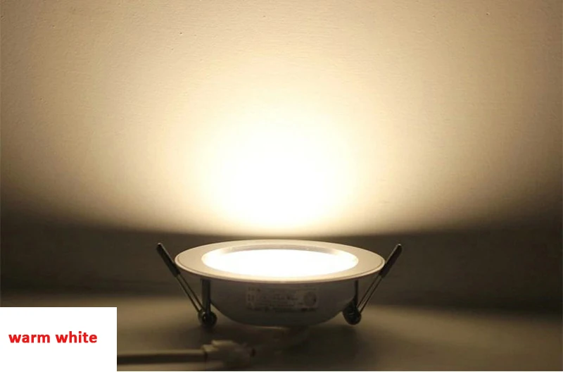 Светодиодный точечный светильник 7 Вт 9 12 15 220 В/110 В|led downlight lamp|downlight lamppanel light |