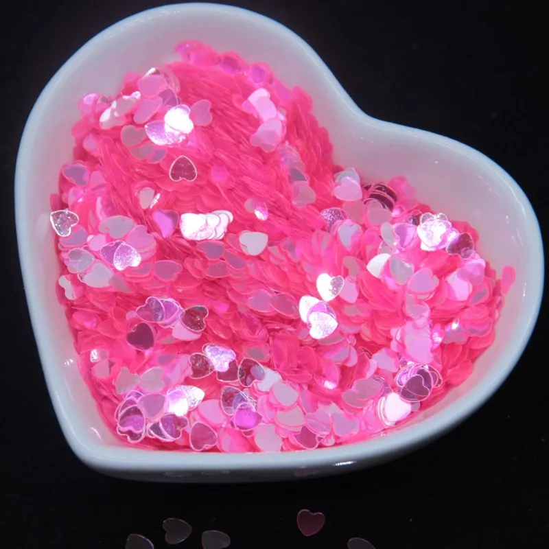 Transparent dark pink 3mm heart shape PVC loose Sequins Paillettes for Nail Arts manicure, wedding decoration confetti 10/20g
Transparent dark pink 3mm heart shape PVC loose Sequins Paillettes for Nail Arts manicure, wedding decoration confetti 10/20g