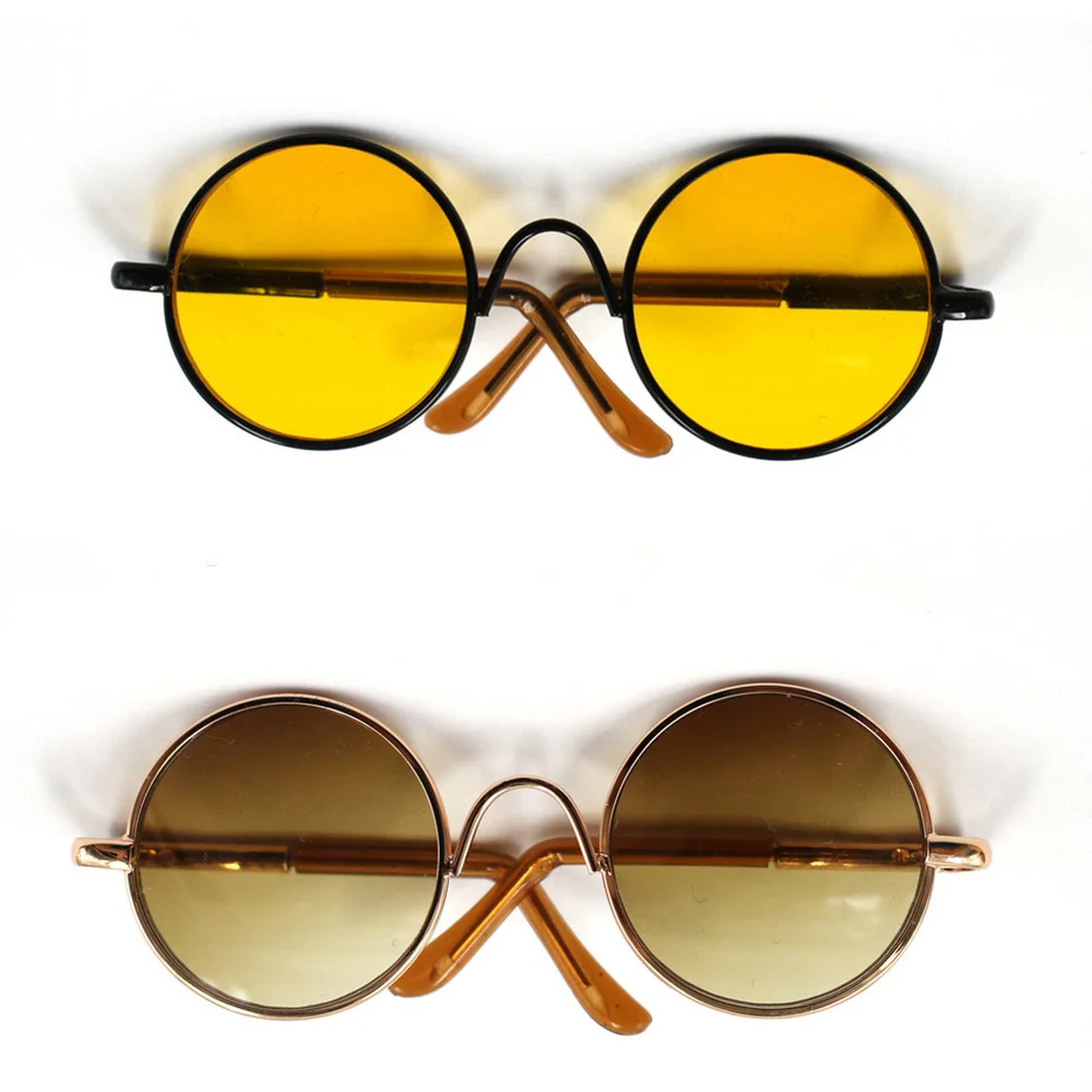Doll glasses 4 different colors Sunglasses suitable for 1/6 Blyth doll,F&D professional design Free shipping
Doll glasses 4 different colors Sunglasses suitable for 1/6 Blyth doll,F&D professional design Free shipping