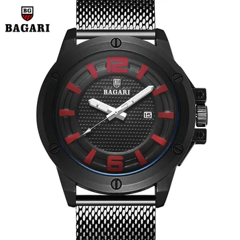 2020 Black Mesh Strap Fashion Mens Wristwatch Top Brand Luxury Business Watches Waterproof Luminous Calendar Male Clock With Box
2020 Black Mesh Strap Fashion Mens Wristwatch Top Brand Luxury Business Watches Waterproof Luminous Calendar Male Clock With Box