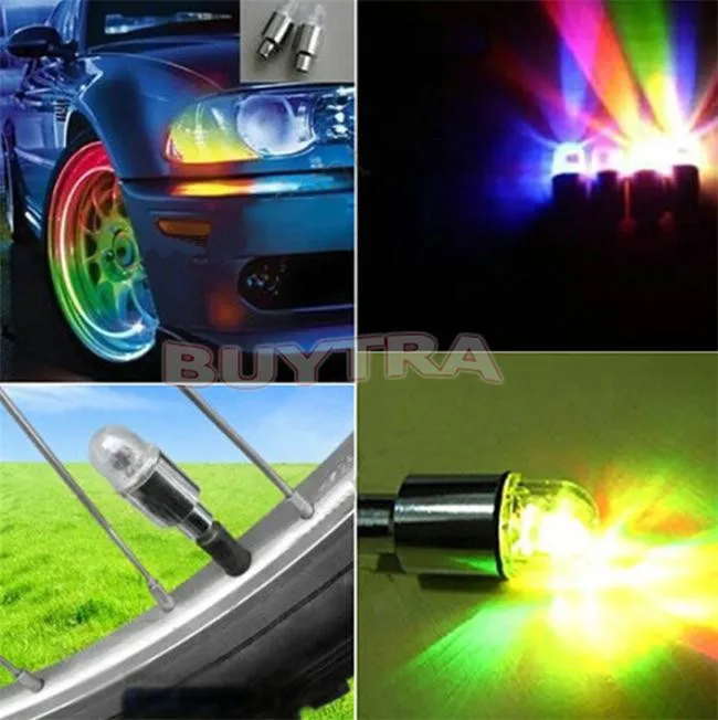 1 Pair Motor Auto External Lights Warning Lights LED Wheel Light Flash Valve Sealing Cap Neon Lamp For Car Bicycle
1 Pair Motor Auto External Lights Warning Lights LED Wheel Light Flash Valve Sealing Cap Neon Lamp For Car Bicycle