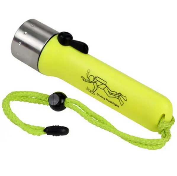 Anjoet Professional Waterproof Underwater Diving Flashlight LED Scuba Dive Flashlights Torch Lamp Light Linterna for AA
Anjoet Professional Waterproof Underwater Diving Flashlight LED Scuba Dive Flashlights Torch Lamp Light Linterna for AA