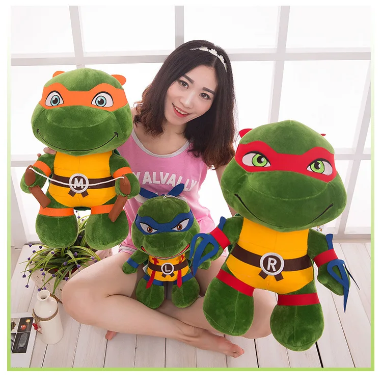 Japanese Anime Characters Ninjaed God Turtle Plush Toy Tortoise Stuffed Animal Creative Kids Birthday Gift
Japanese Anime Characters Ninjaed God Turtle Plush Toy Tortoise Stuffed Animal Creative Kids Birthday Gift