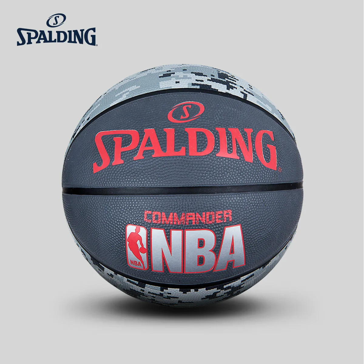 Original SPALDING Commander Digital Camouflage Gray Outdoor 7# Rubber Men's Basketball 83-390Y
Original SPALDING Commander Digital Camouflage Gray Outdoor 7# Rubber Men's Basketball 83-390Y