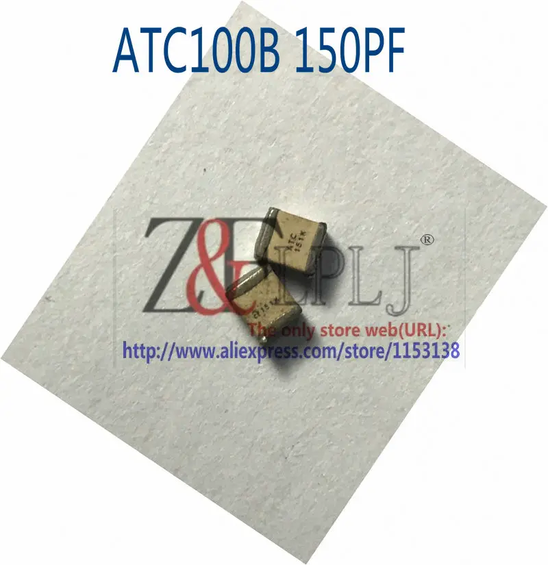 Multilayer ceramic High-Q Capacitor ATC100B151JT300XT 150pF 300V ATC100B Series 150PF a151K a151J TA151K D151 USED 20pcs/lot
Multilayer ceramic High-Q Capacitor ATC100B151JT300XT 150pF 300V ATC100B Series 150PF a151K a151J TA151K D151 USED 20pcs/lot