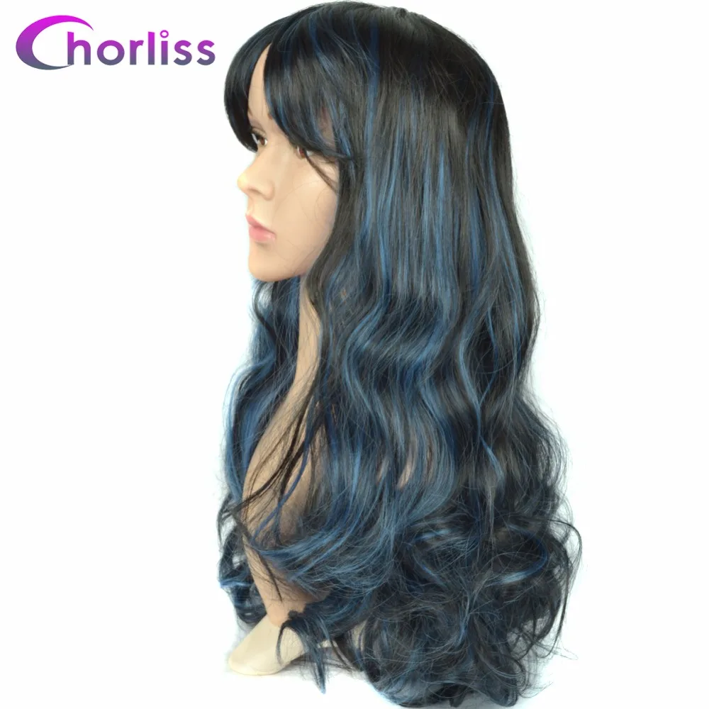 Chorliss Wavy Wigs Women Cosplay Wig Long Curl Synthetic Wigs Hair For White Black Women Rose Red Blonde Gray Blue Pink Orange
Chorliss Wavy Wigs Women Cosplay Wig Long Curl Synthetic Wigs Hair For White Black Women Rose Red Blonde Gray Blue Pink Orange