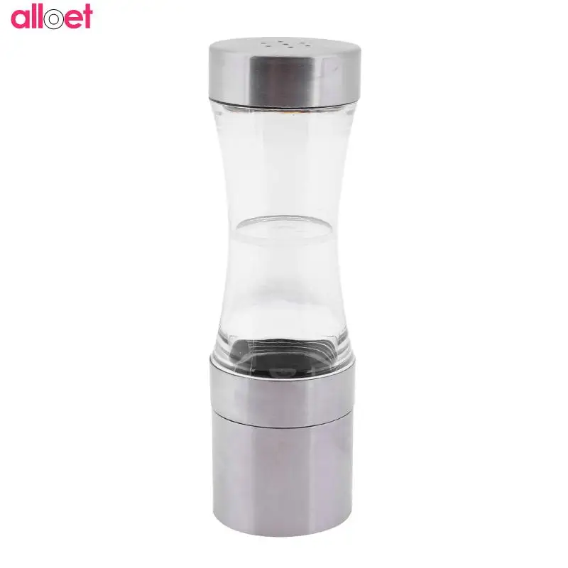 Stainless Steel Manual Pepper Mill Spice Grinder Kitchen Cooking Tool Kitchen Acrylic Household Pepper Muller Spice Sauce Grindi
Stainless Steel Manual Pepper Mill Spice Grinder Kitchen Cooking Tool Kitchen Acrylic Household Pepper Muller Spice Sauce Grindi