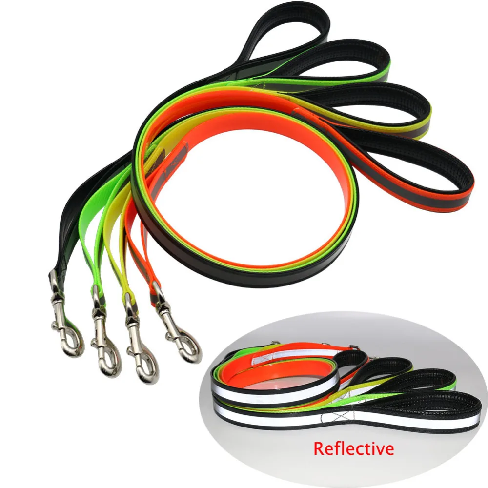Dog Leash TPU Reflective Waterproof Night Walk Safety Durable Easy to Clean Dog Leads for small big dog accessories
Dog Leash TPU Reflective Waterproof Night Walk Safety Durable Easy to Clean Dog Leads for small big dog accessories